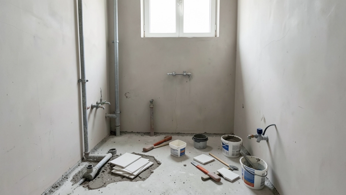 ile kosztuje remont lazienki 4m2 robocizna