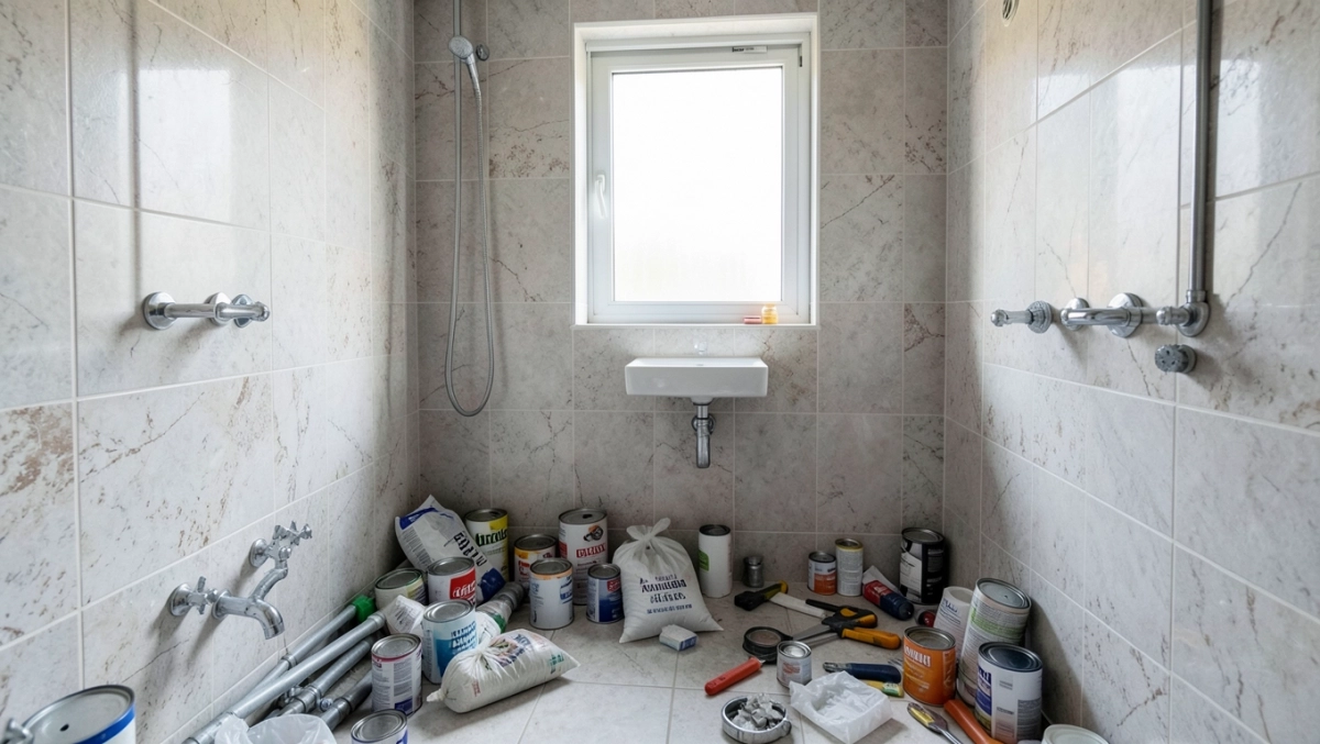 ile kosztuje remont łazienki 7m2