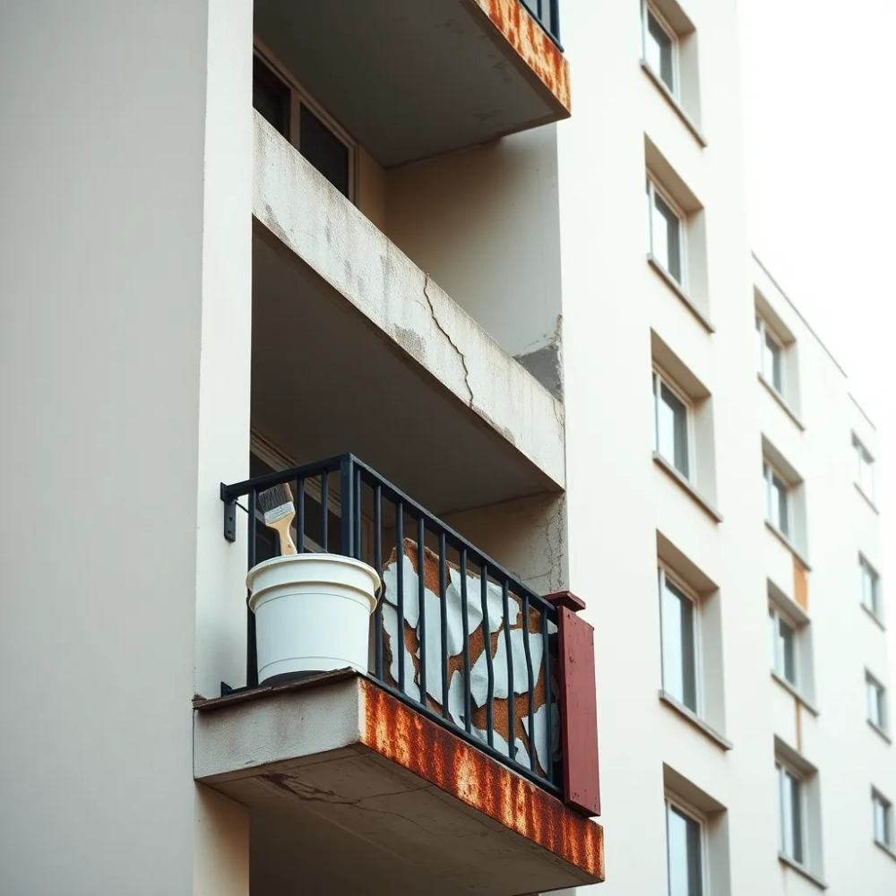 Kto remontuje balkon w bloku