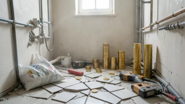 ile kosztuje remont lazienki 6m2