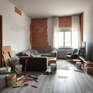 Ile trwa remont mieszkania 50m2
