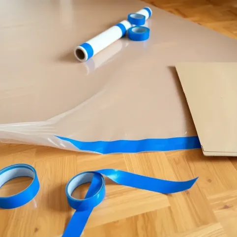 Jak zabezpieczyć parkiet przed remontem